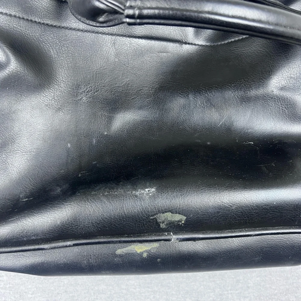 Genuine Vintage SOREN Leather  Messenger Shoulder Laptop/Document Bag‎